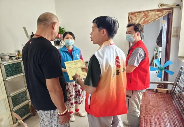 正规的配资公司 同德街汇德社区：党建引领聚合力，织密独居老人“安全网”